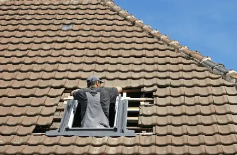 Pose de velux - Troo